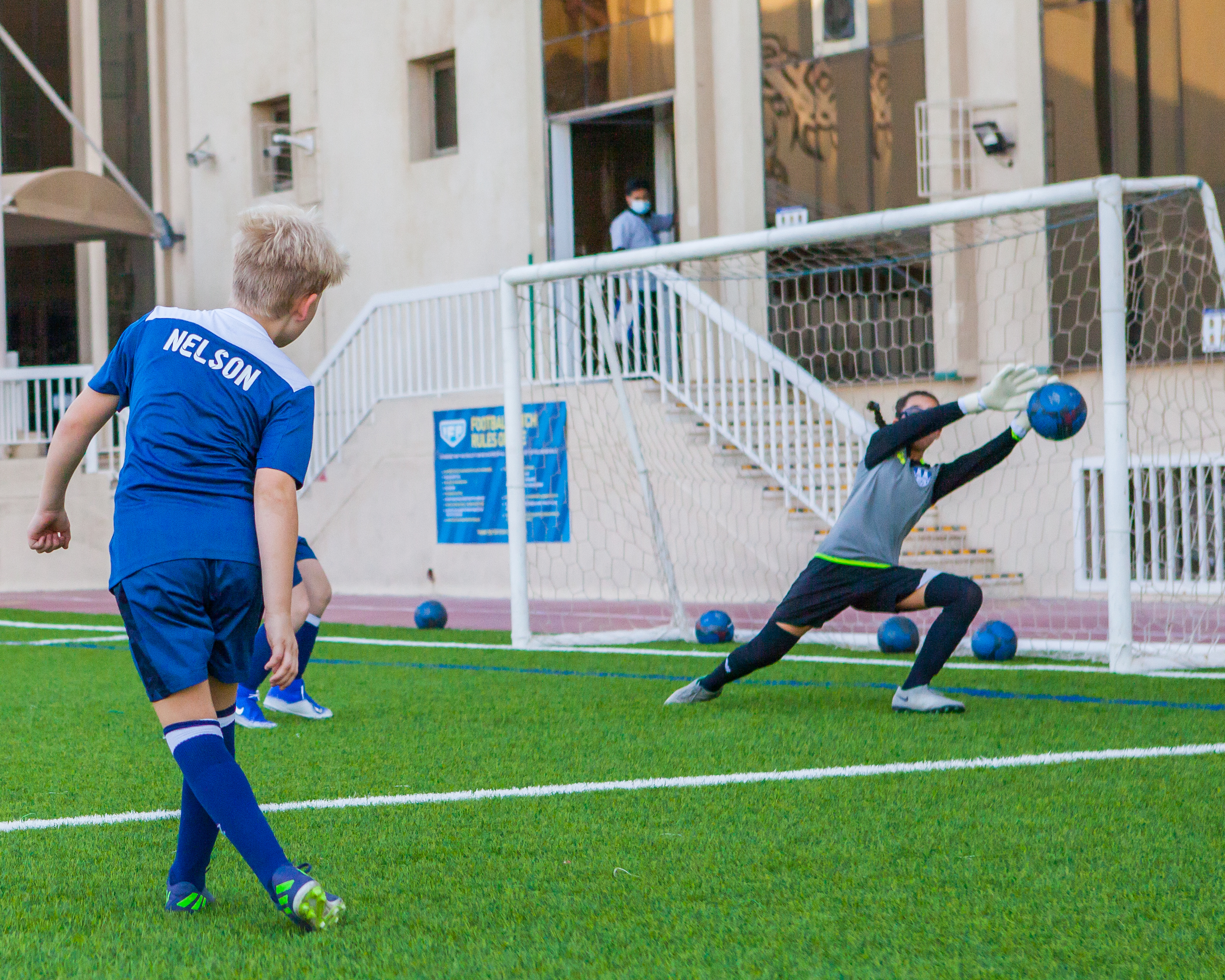 Goalkeeping