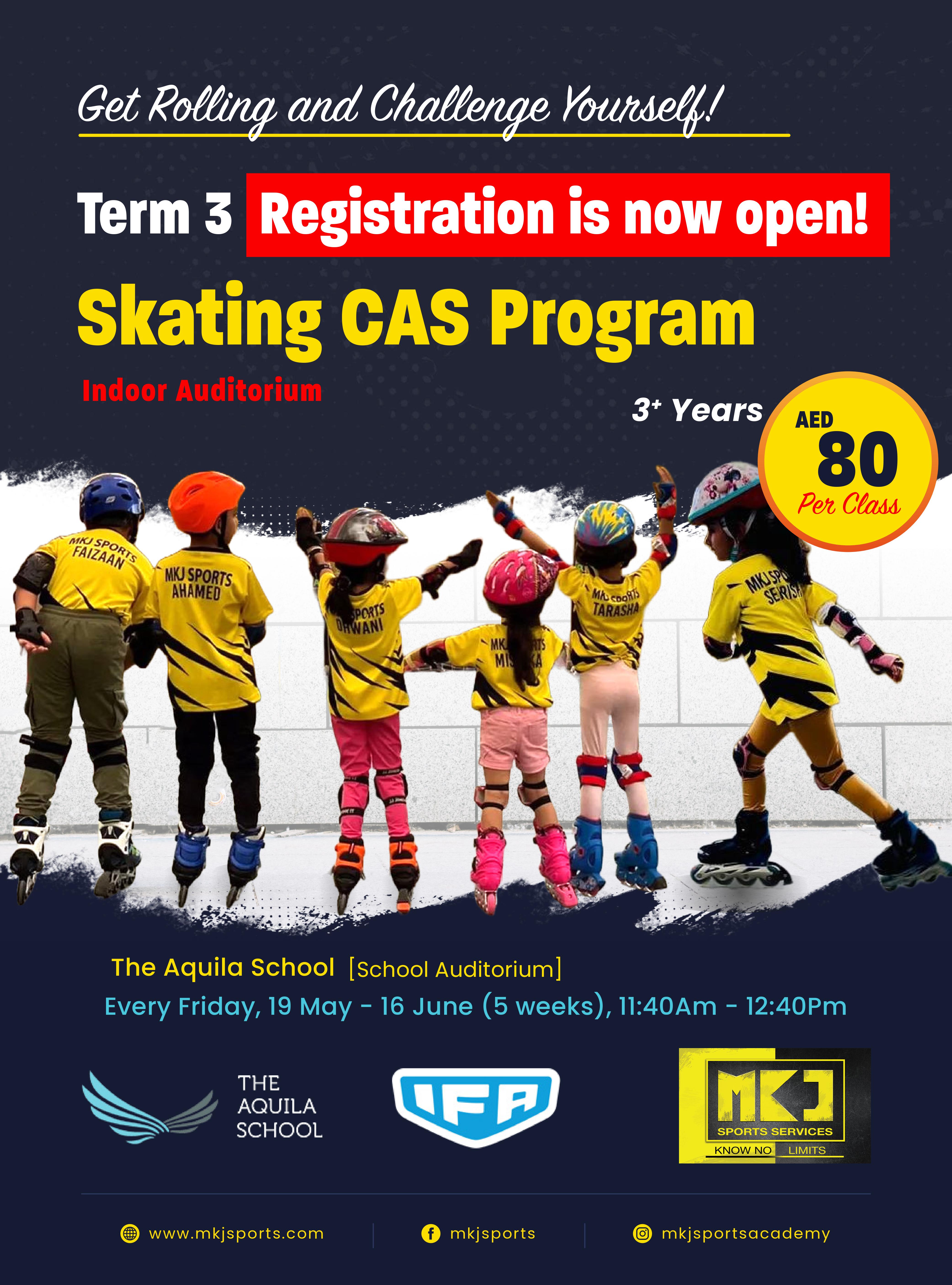CAS-ROLLER SKATING